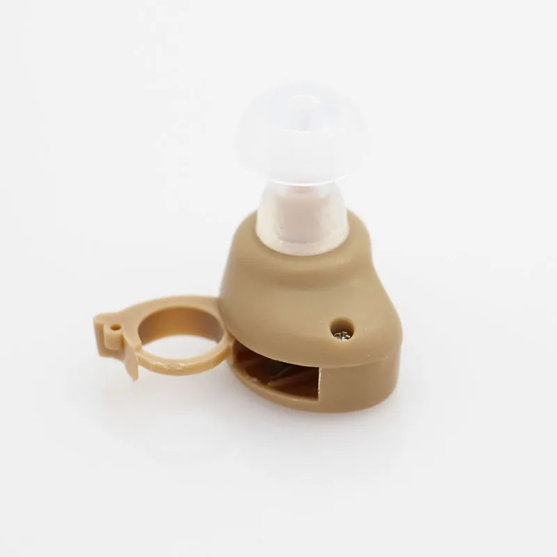 New Adjustable Mini Ultra Small Invisible Sound Amplifier Hearing Aid In Ear Sound Enhancement Deaf Aid DC88 For ear