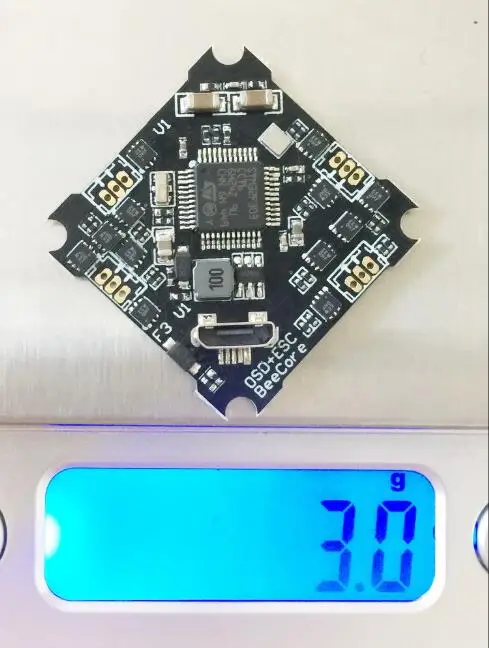 

BeeCore F3 V1 STM32F303CCT6 MPU-6000 DC 3,6-4,2 V 5V