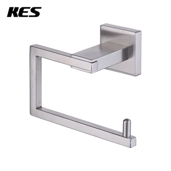 

KES A2470/-2/-BK Bathroom Lavatory Toilet Paper Holder SUS 304 Stainless Steel Wall Mount, Polished/Brushed/Matt Black