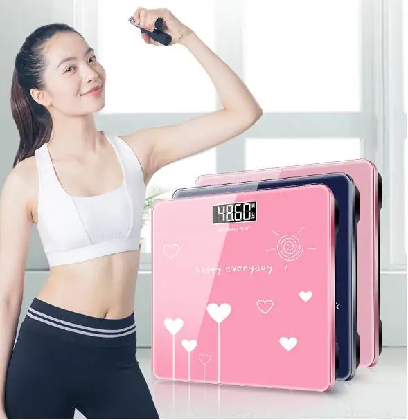 

Electronic Scale Intelligent Battery Scale Household Small Electronic Scale Weight Loss Adult Precision Scale Bathroom Scales