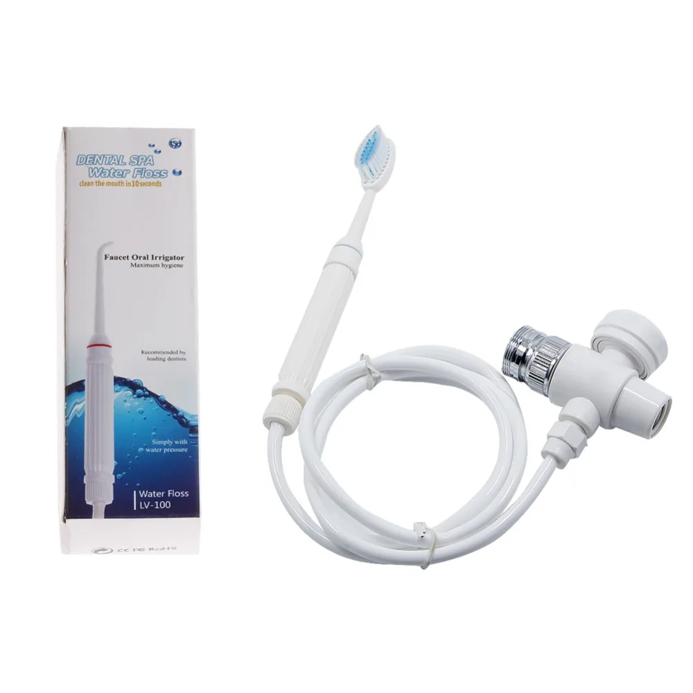 High-quality ABS Dental Water Oral Irrigator Flossing Flosser Teeth Care Cleaner Jet Toothbrush