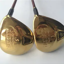 Фирменная Новинка Maruman Величества Prestigio9 fairway Wood Maruman Величества клюшки для гольфа#3/#5 R/S/SR гибкого графита вал с головных уборов