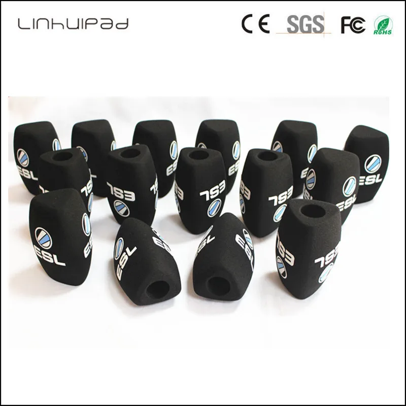 portátil de espuma com logo de impressão. diâmetro interno: 4 cm