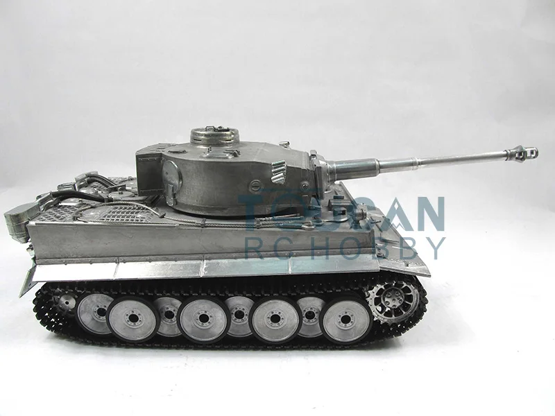 Mato 1/16 RC Tiger I Танк инфракрасная коробка передач отдача ствола Полный