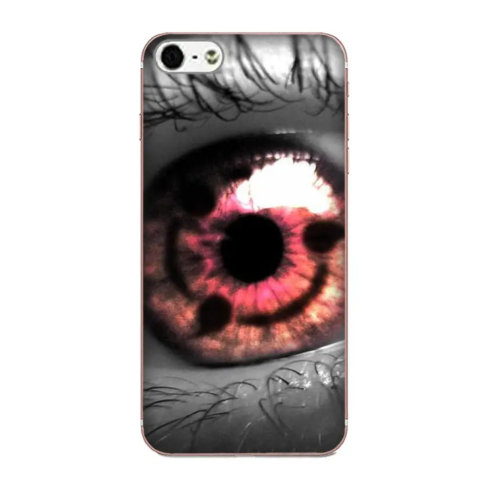 Защитный чехол для телефона Sharingan Naruto Huawei P7 Honor 4C 5A 5C 5X 6 6C 6A 6X 7 7X 8 9 V8 V10 Y3II Y5II Y6II G8 Play