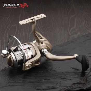 

Cheap 8 Ball Bearings Metal Fishing Reel 2017 New 1000-7000 5.5: 1 Reels Left / Right Handle Metal Spool Spinning Fishing Reel