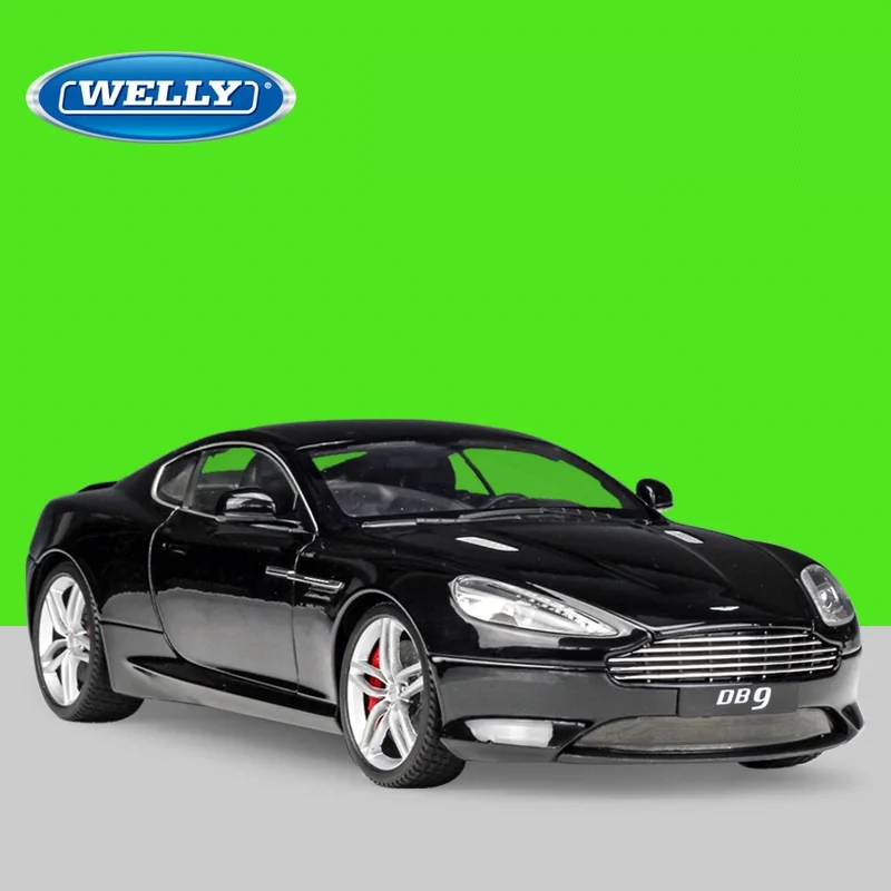 

1:18 Welly Aston Martin DB9 Coupe Diecast Model Car