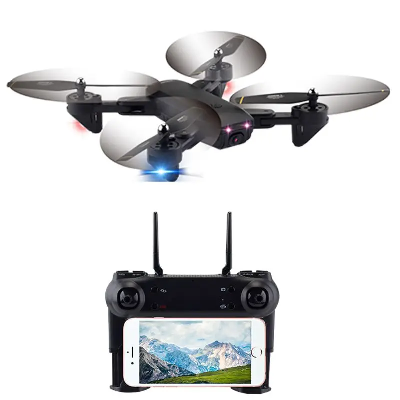 SG700 FPV RC квакоптер с 0.3MP 2MP широкоугольный оптический режим слежения камера Складная селфи Дрон высота удержания Безголовый Helico