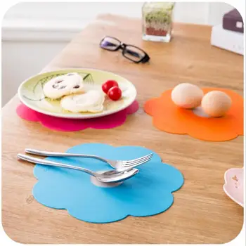 

Dining Table Placemat Europe Style Tableware Pad Coaster Coffee Tea Mat Heating pad for induction cooker insulation pot mat