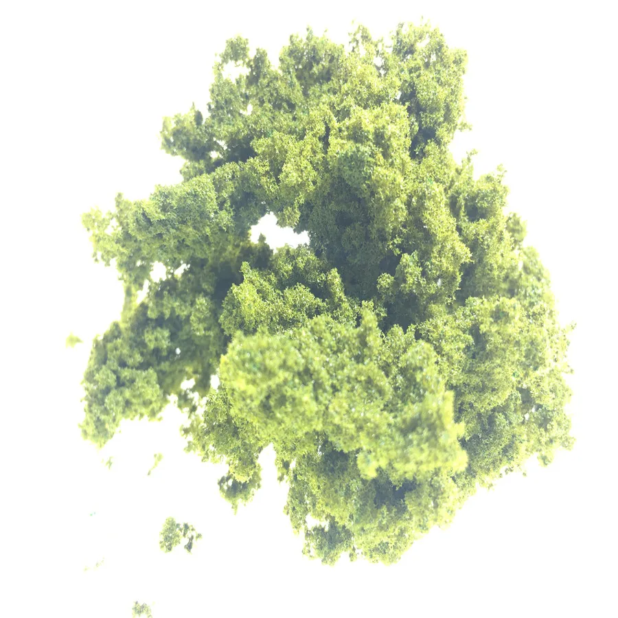 architecture model tree powder for ho train layout 02