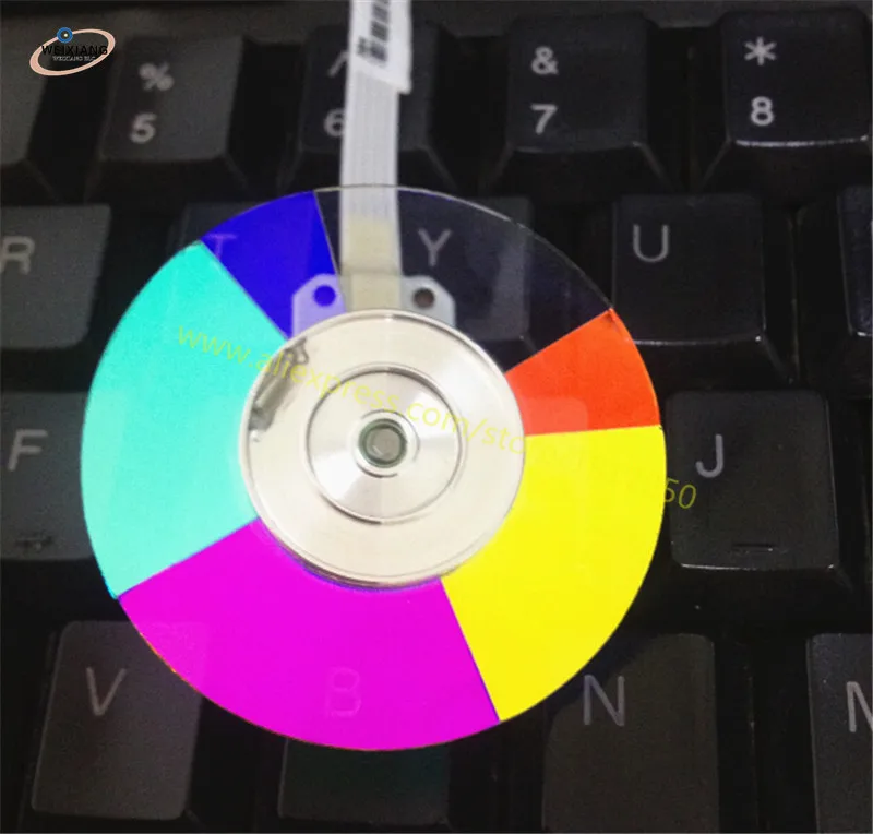 

Проекционное цветное колесо для Φ + colorwheels,6 сегментов 40 мм