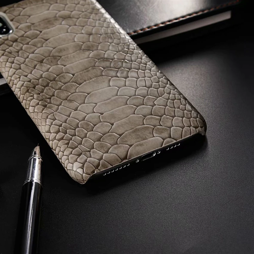 snake pu leather case (4)