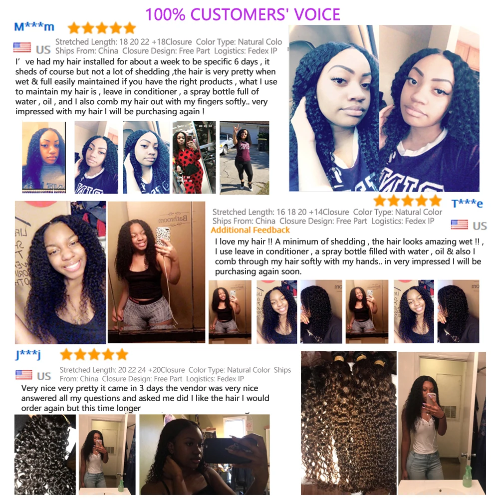 Beaudiva Curly Bundles With Lace Closure Brazilian Human Hair Bundles With Closure Remy Hair Extensions Bundles With Closure