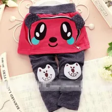 1 шт./лот) хлопок; Новинка года; брюки в полоску для маленьких девочек