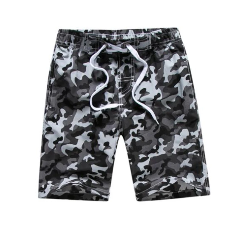 Kids Camouflage Shorts For Boys 7-16Yrs Military Style Casual Summer Beach Elastic Waist boys shorts kids denim shorts