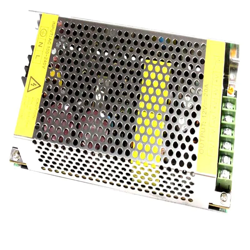 12V 5A светодиодный Питание для 3528 5050 2835 5630 полосы трансформатор | Лампы и освещение