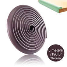 5 м детская безопасная настольная защитная полоса для края утолщенная детская Защитная угловая защитная пленка детская безопасная угловая защитная лента