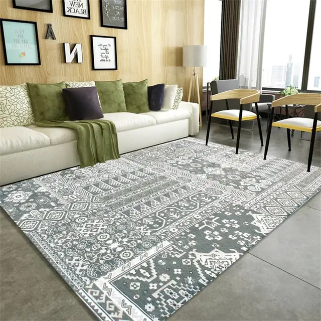 Moderne Tapijten Voor Woonkamer Europese/Amerika Slaapkamer Tapijten ... Moderne Tapijten Voor Woonkamer Europese/Amerika Slaapkamer Tapijten ...