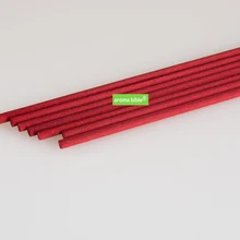 5000 шт/партия 3 мм диаметр* длина 25 см вино красные оптоволоконные диффузор палочки никогда не выцветают