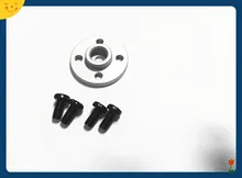 Freeship 10x Aluminum Metal 25T Servo Arm Round type Disc Matal Horns For Towrer Pro MG995