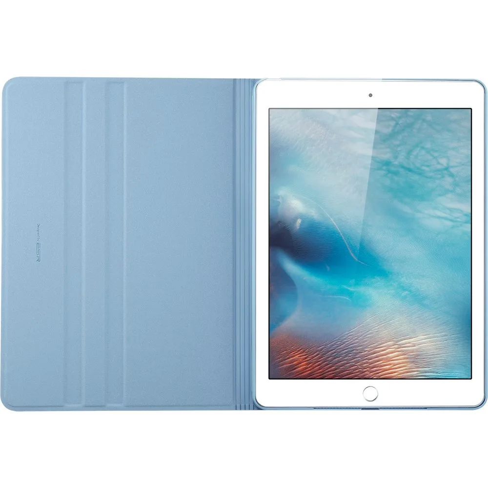 Чехол для iPad Air 2, ESR из искусственной кожи Smart Cover Чехол-книжка с подставкой с функцией автоматического сна/пробуждения экологический чехол для Air 2