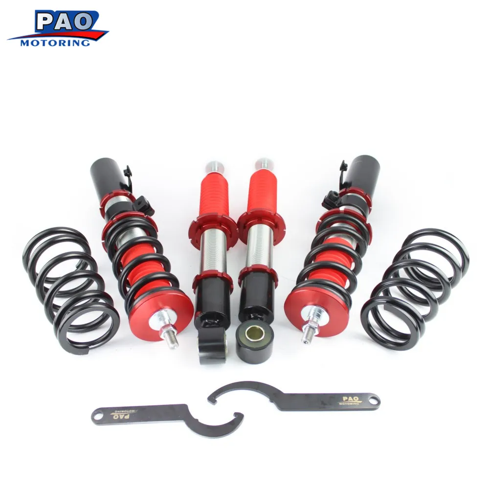 Pao Motoring Coilover Spring Shock Absorber Kit For Toyota Celica 2000