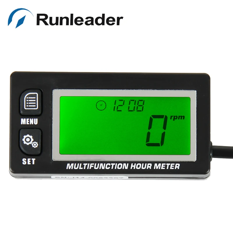 

HM028A TS002 PT100 -20 +300 temp sensor Temperature TEMP METER Thermometer Tachometer Hour meter For ATV Motorcycle tractor MX