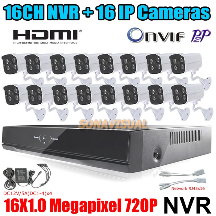 NVR5116S+W513WW-10+WRJ