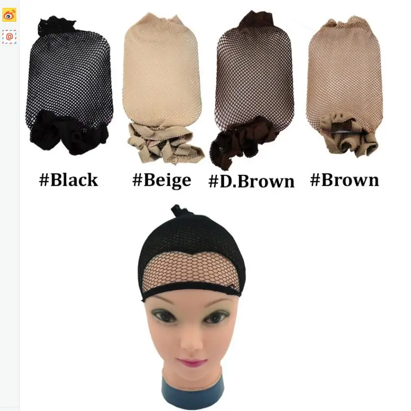 Mermaid lover will enjoy Use Elastic Hairnets Wig Liner Cap Snood Nylon Stretch Mesh Hairnet Create A Scale Look Add fishnet 1Pc