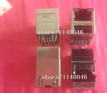 

5PCS for SUYI NIC RJ45 + USB connector double 12P4P 020184M90C4M400ZA