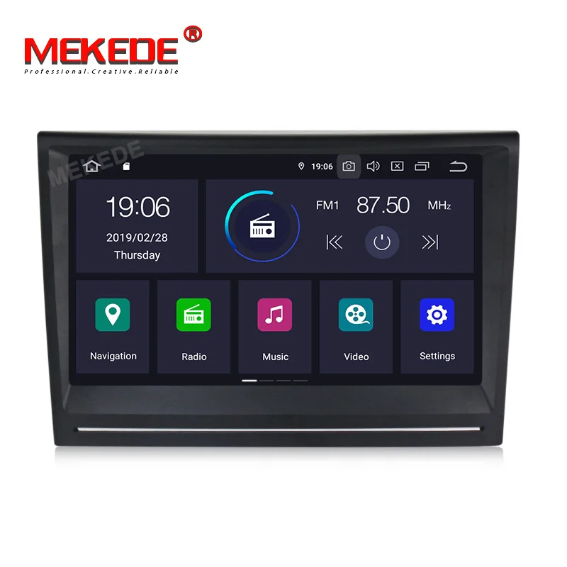 MEKEDE Android 9.0 4+64G IPS DSP 8'' touch screen Car Multimedia for Porsche Cayman 987 911 997 2005-2008 Boxster 987 2005-2012