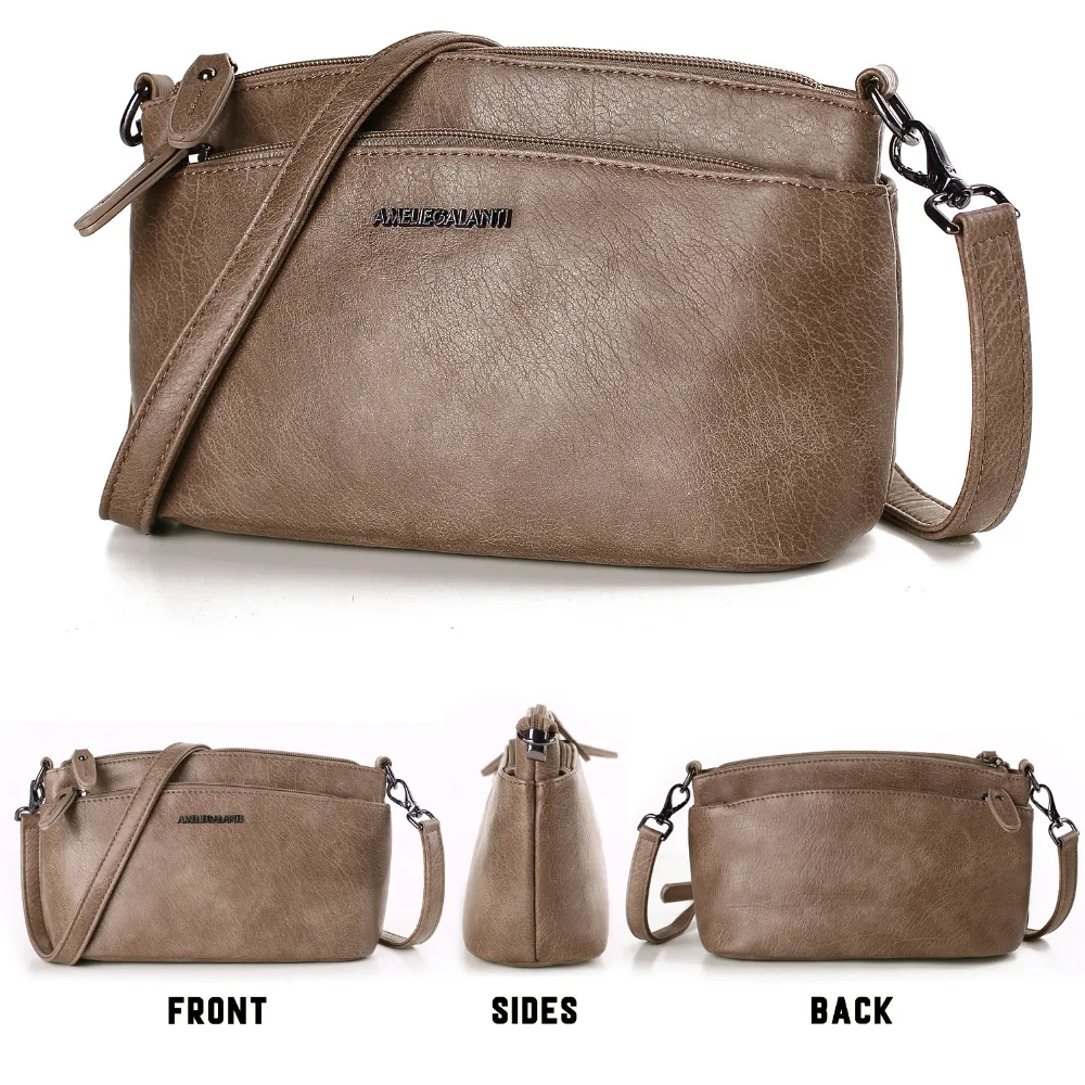 AMELIE-GALANTI-Ladies-small-bag-casual-fashionable-practical-suitable-for-young-girls-many-pockets-can-carry (4)