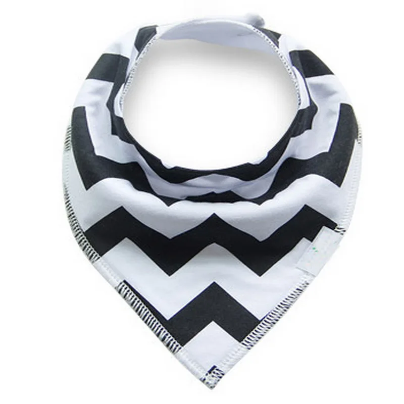 

5PCS Newborn Baby Bibs Soft Cotton Burp Cloth Double Layers For Teething Drooling Feeding Unisex Baby Scarf
