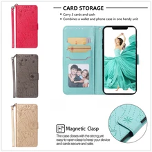 Luxury Flip for Iphone X Xr Xs Max Card Pack Magnetic Wallet Holder Phone Case Iphone 7 8 Plus Fundas Pu 6 6s Plus 5s 5 Se Case high quality flip open pu pc case w card slots for 5 5 iphone 6 plus deep blue