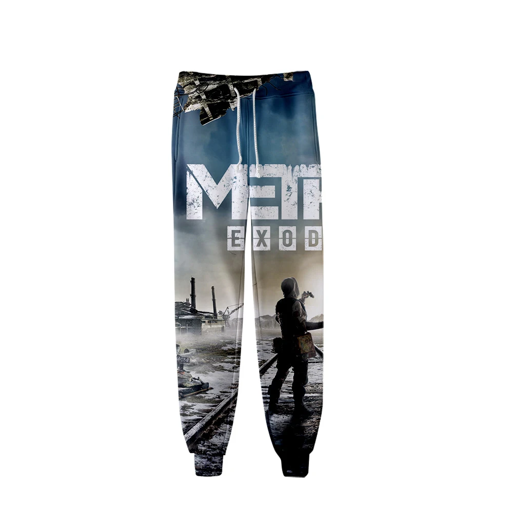 LUCKYFRIDAY спортивные брюки хлопок Metro Exodus мужские/женские тренировочные брюки Японская уличная популярные брюки карго Брюки мужские