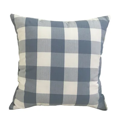 ZENGIA Buffalo Check наволочка для подушки декоративная дома клетчатые 18x18in 22x22in