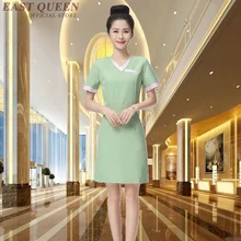 Spa массаж косметолог Униформа салон красоты официантка красивые клинических униформы женщина медицинские одежда DD1399