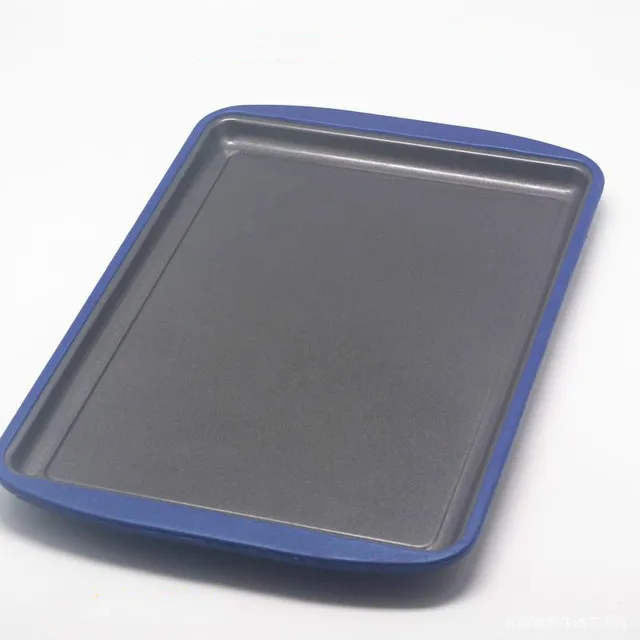baking pan 14 9 9 8 inches large roaster cookie sheet non stick plastic cookie sheet