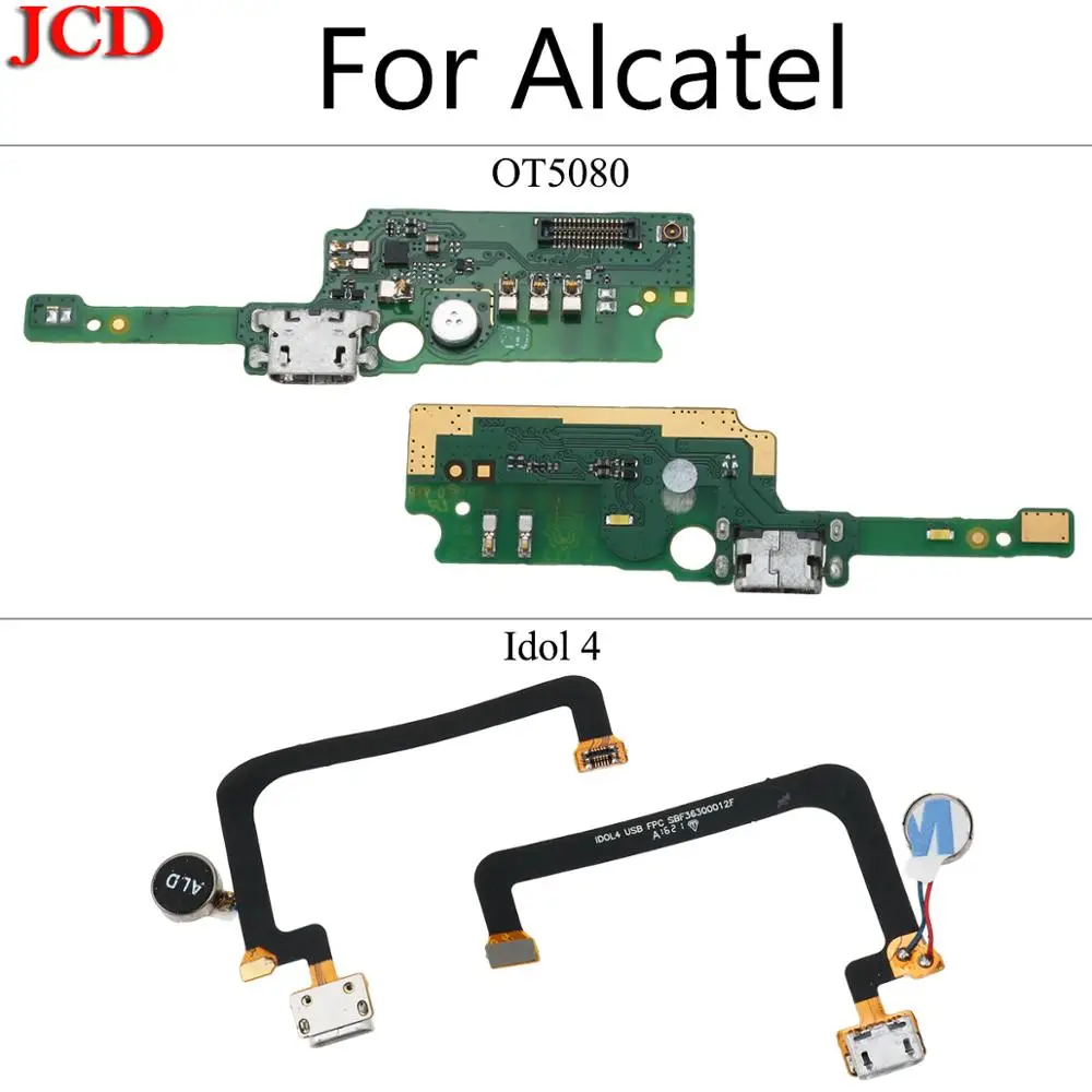 

JCD New USB Charging Dock For Alcatel One Touch Idol 4 OT6055 6055Y 6055h 6055k 6055B OT5080 Flex Cable For BlackBerry DTEK50