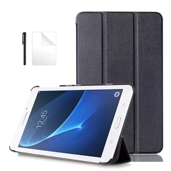 

Folio stand PU leather Case For Samsung Galaxy Tab A 7.0 2016 T280 T285 smart Cover For Samsung Tab A6 7.0 inch case+Film+Pen