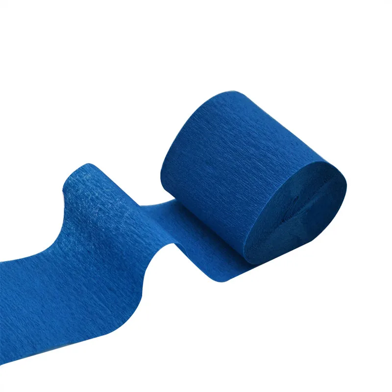 32ft 10m Crepe Paper Streamers DIY Paper Garland Photography Backdrops  For Wedding Birthday Party Baby Shower Venue Decoration