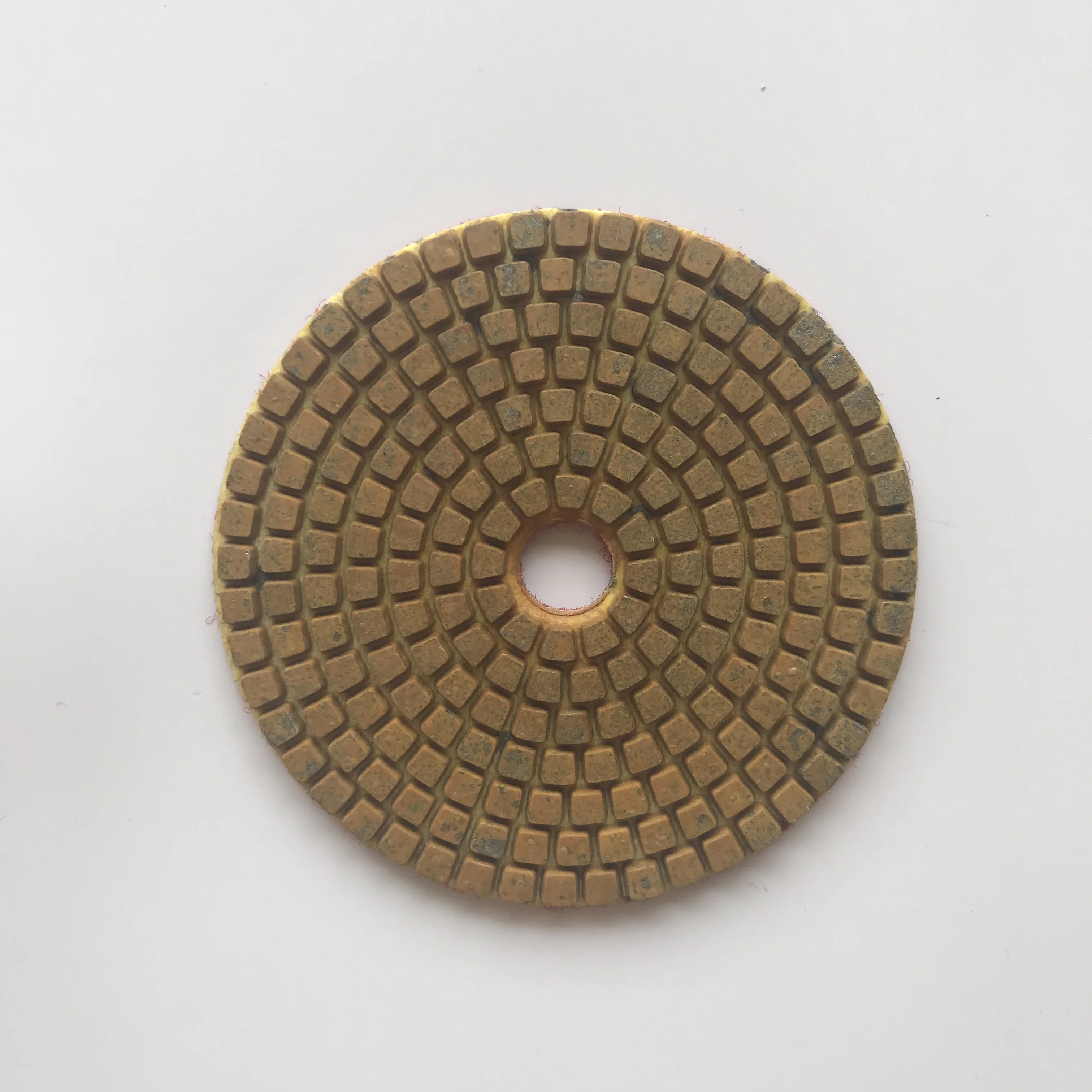 Алмазная металлическая полировальная подкладка 4 дюйма(100 мм) для гранита мрамора чистый камень медные частицы смолы полировки круги грубая песок