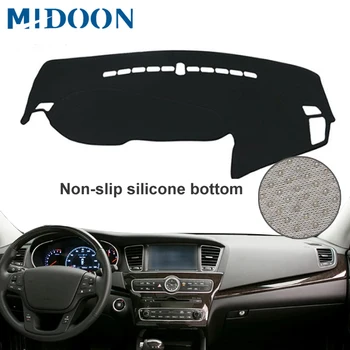 

Car Dashboard Cover For Kia Cadenza K7 2010 2011 2012 2013 2014 2015 2016 Dash Mat Pad Carpet Dashmat Sun Shade Pad Car Styling