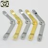 16pc 60mm*60mm Iron folding furniture for adjustable angle hinge,Quality assurance collapsible sopprot  for wooden boxes W-151 ► Photo 2/6