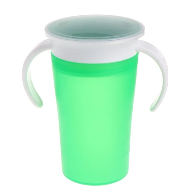 2017 Safe 360 Degree Magic Drinking Prevent Leaking Cup Training Cups