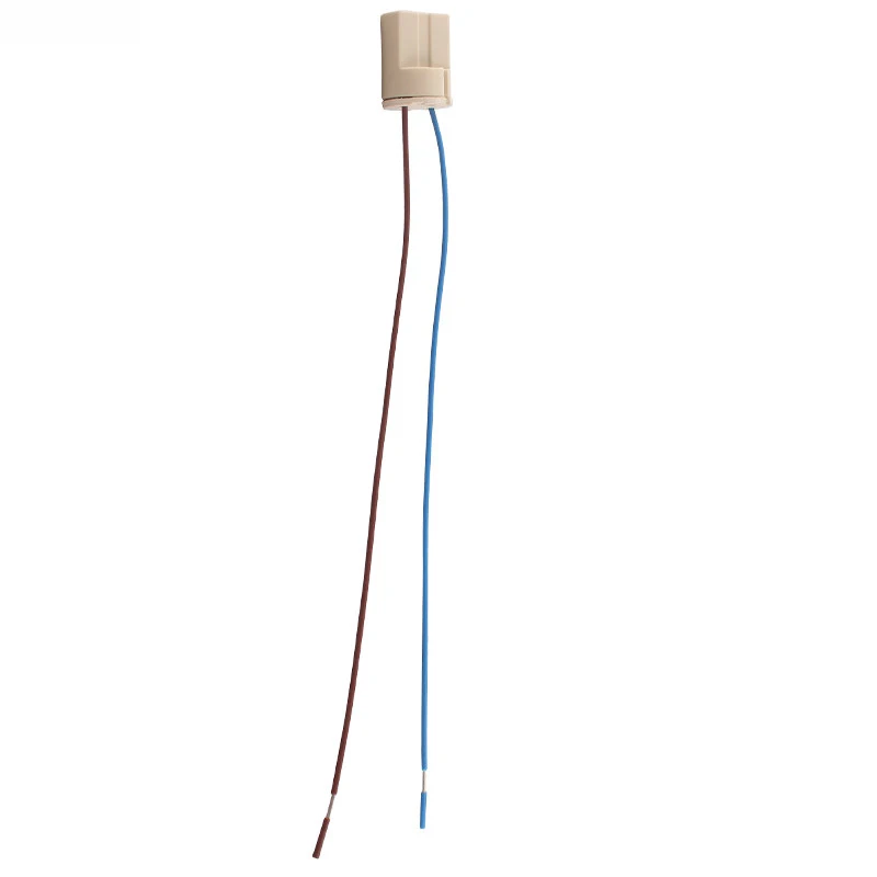 1x цоколь лампы G9 250 В 2 А керамический типа G9|holder candle|holder tubesocket extender |