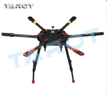 

Tarot X6 Carbon Fiber Hexacopter Frame TL6X001 Umbrella Folding Arm w/ Electronic Retractable Landing Gear for FPV Photography