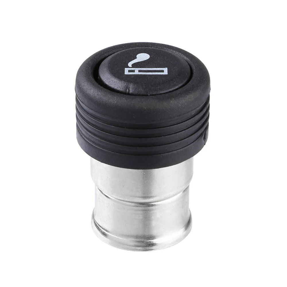 

Standard Replacement Car Cigarette Cig Fag Lighter Universal Element 12V Adapter Metal Socket New Arrival