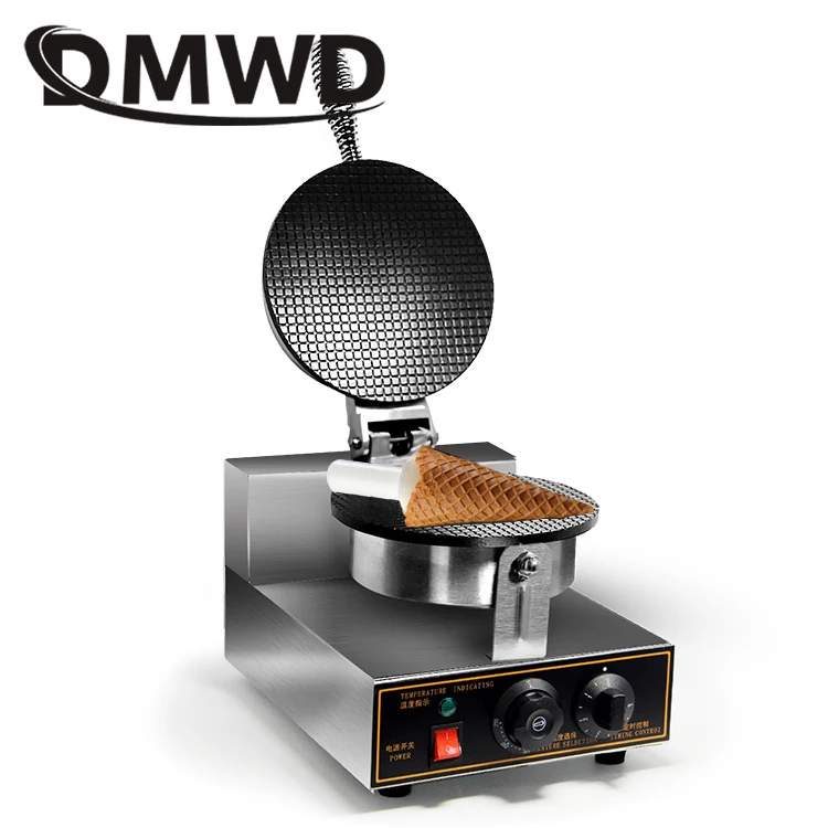 Electric ice cream cone maker Palacinka baker cone baking machine crepe making machine crispy egg roll 1kw 110V 220V EU US plug Electric ice cream cone maker Palacinka baker cone baking machine crepe making machine crispy egg roll 1kw 110V 220V EU US plug