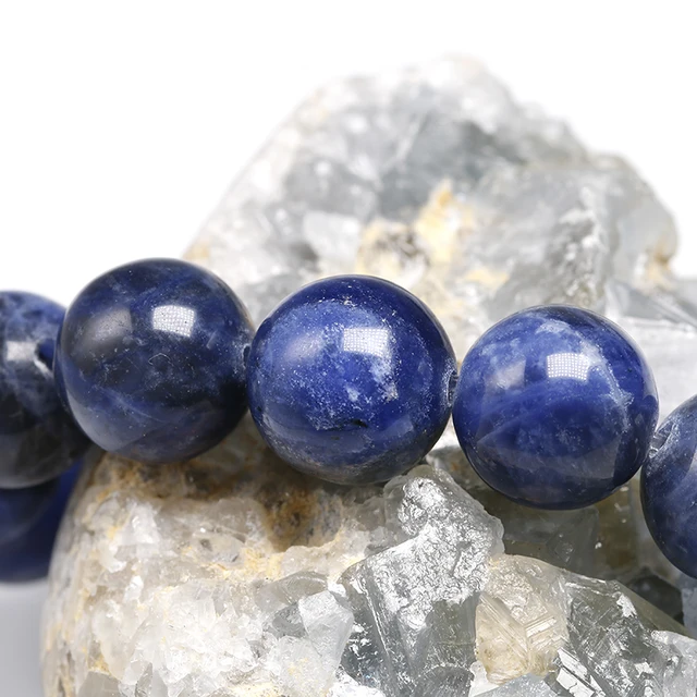 Bracelet Elastique Sodalite